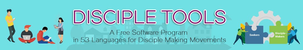A Free Software Program for Disciple Making Movements